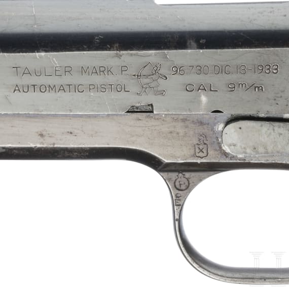 Tauler Mark. P., Guardia Civil