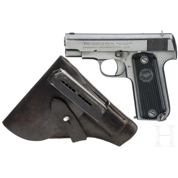 Unique Mod. 17, mit Tasche