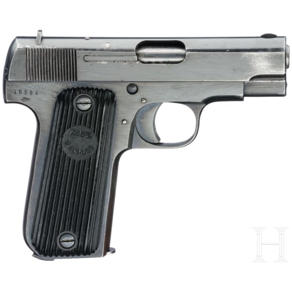 Unique Mod. 17, mit Tasche