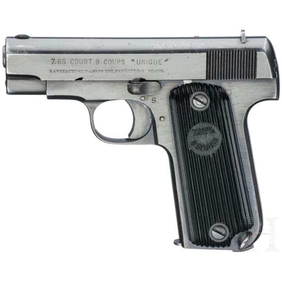 Unique Mod. 17, mit Tasche