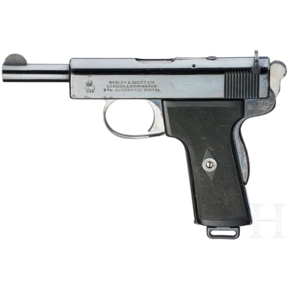 Webley & Scott Mod. 1909