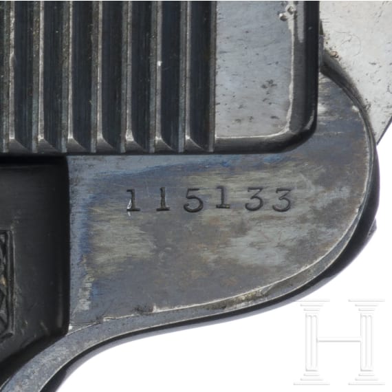 Webley & Scott Mod. 1909