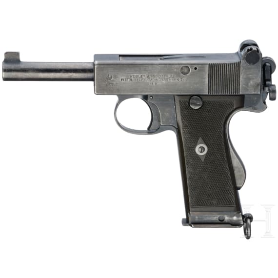 A Webley & Scott .455 Mark I No 2 RHA (Royal Horse Artillery) Model 1912, Government Contract