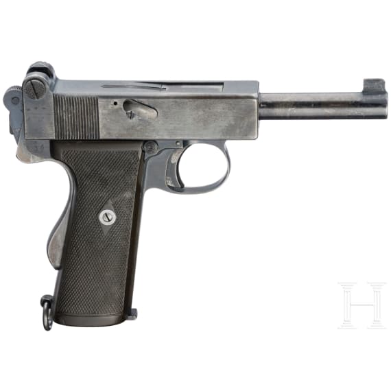 A Webley & Scott .455 Mark I No 2 RHA (Royal Horse Artillery) Model 1912, Government Contract