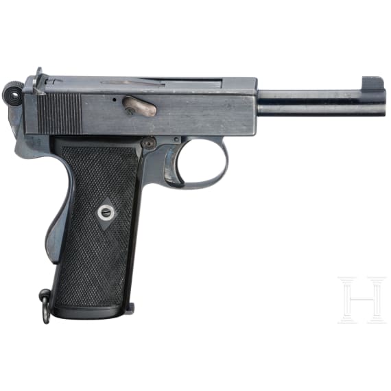 Webley & Scott .455 Mark I N (Navy Model)
