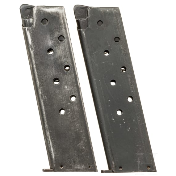 Two magazines for the VIS Mod. 35, Fabr. Brony, Radom