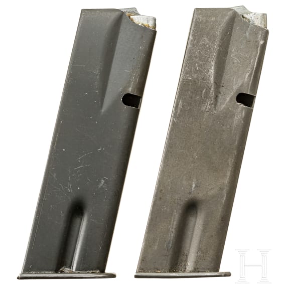 Two magazines for the Browning Inglis No. 1 / 2