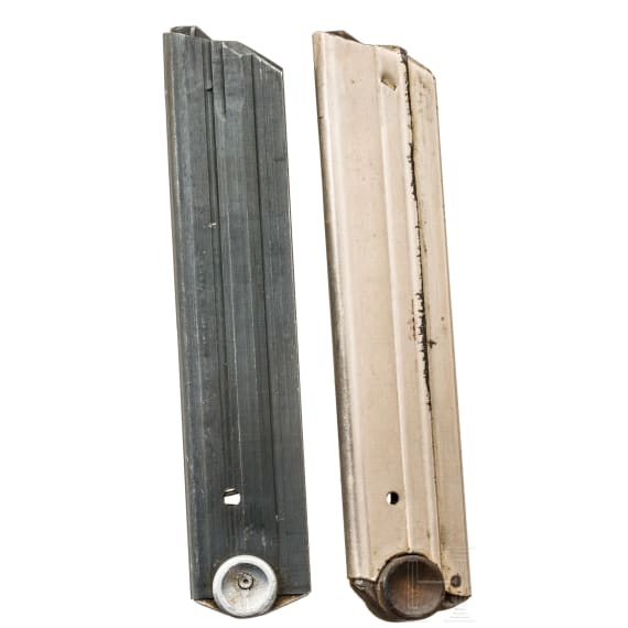 Two magazines for Luger pistols