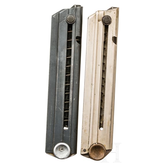 Two magazines for Luger pistols