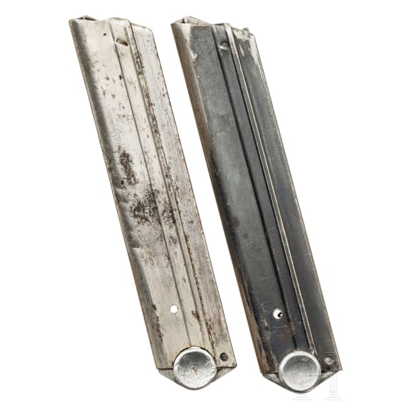 Two magazines for Luger pistols by Simson