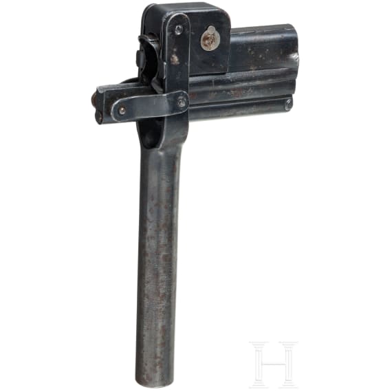 A loading tool for a Luger snail drum magazine