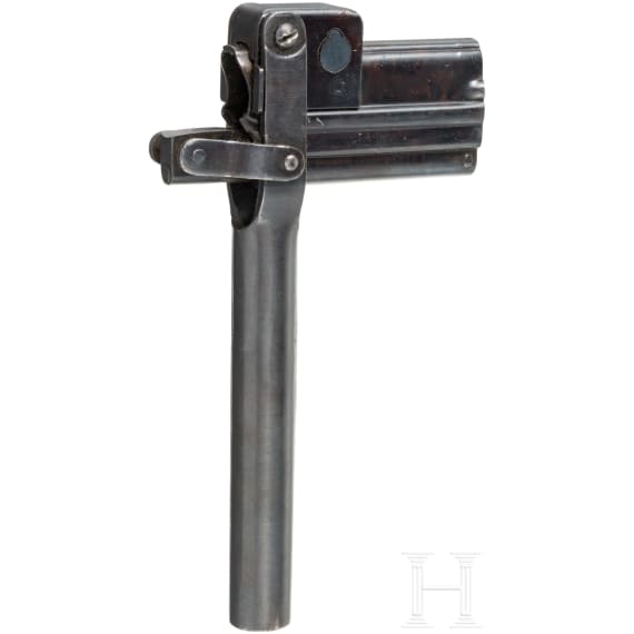A loading tool for a Luger snail drum magazine