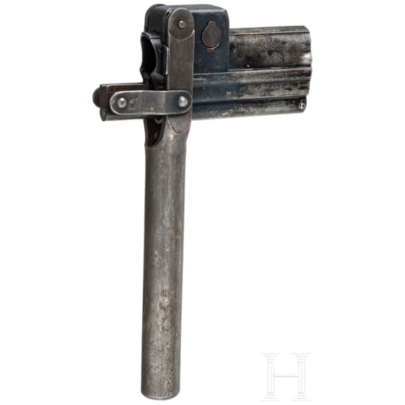 A loading tool for a Luger snail drum magazine