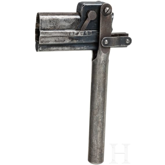 A loading tool for a Luger snail drum magazine