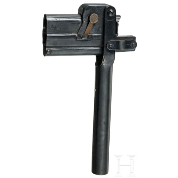 A loading tool for a Luger snail drum magazine