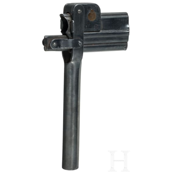 A loading tool for a Luger snail drum magazine