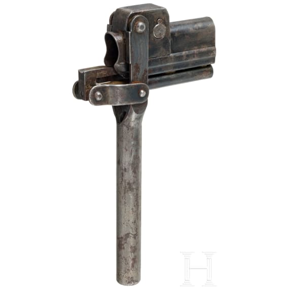 A loading tool for a Luger snail drum magazine