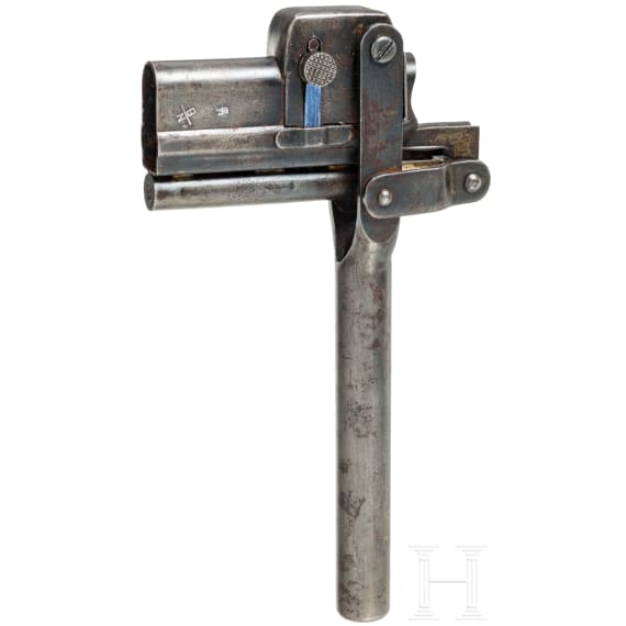A loading tool for a Luger snail drum magazine