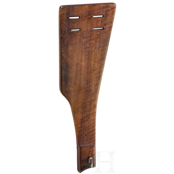 A shoulder stock for an Artillery Luger
