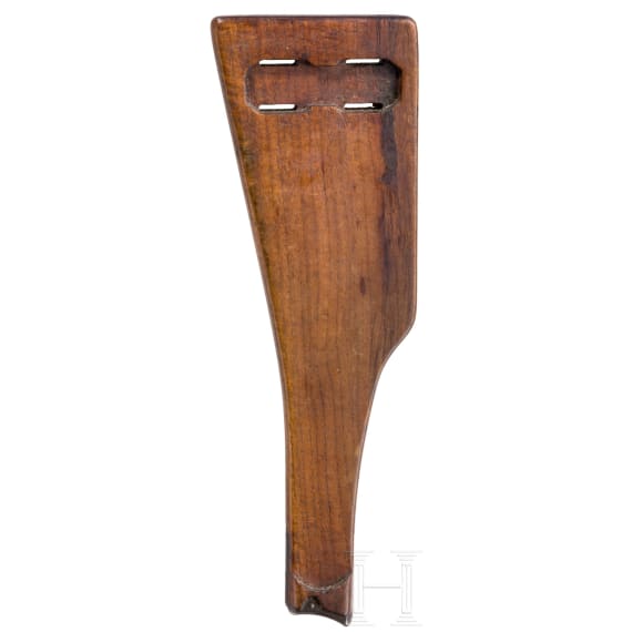 A shoulder stock for an Artillery Luger