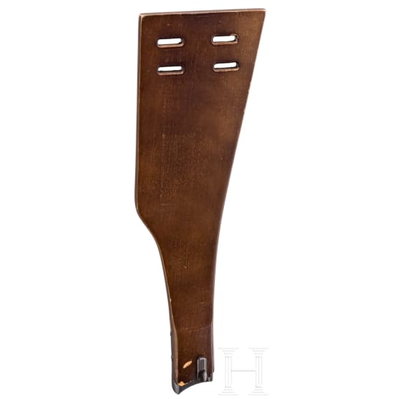 A shoulder stock for a Luger pistol, GDR
