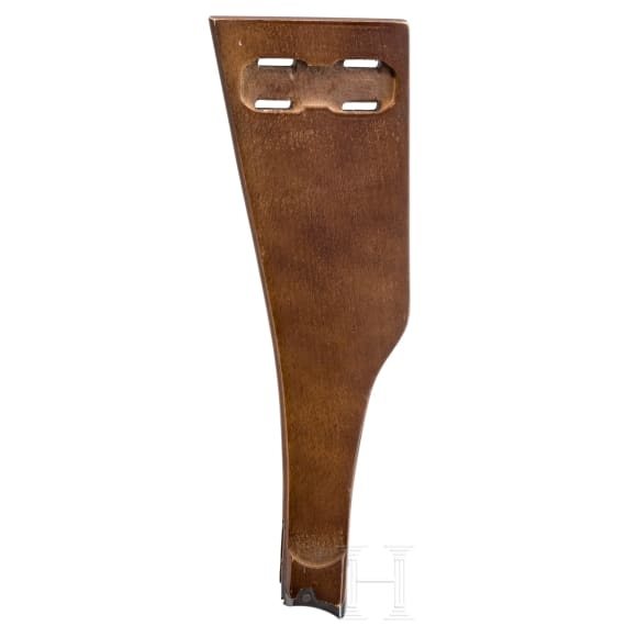 A shoulder stock for a Luger pistol, GDR