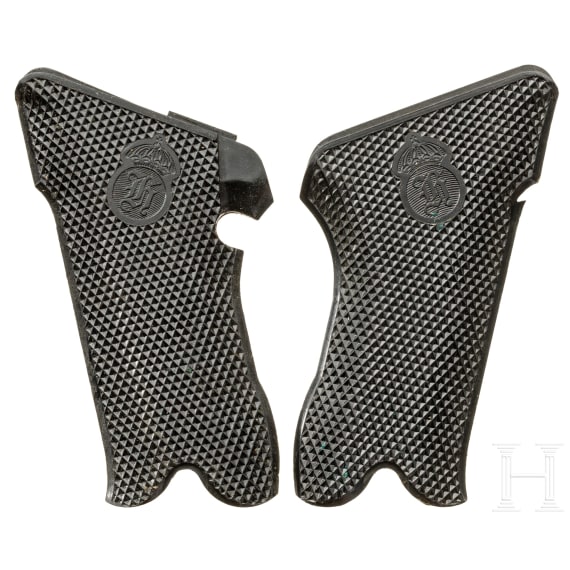 Grip scales for a Husqvarna M 40, as new