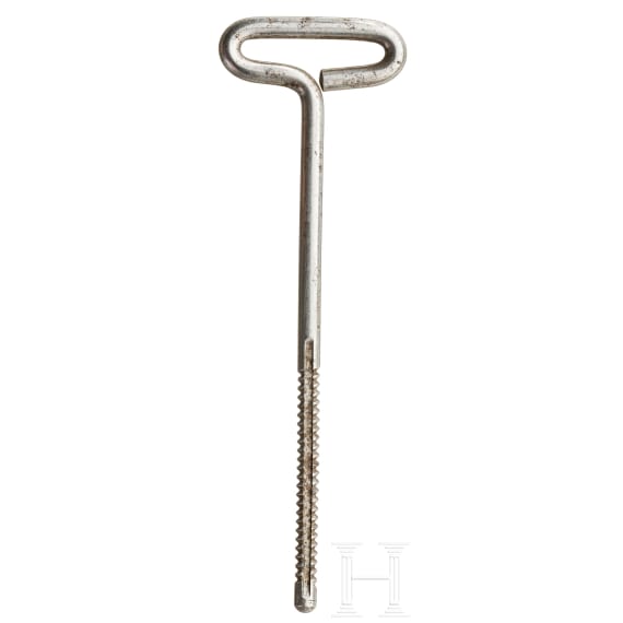 A cleaning rod for a Luger pistol, Weimar republic