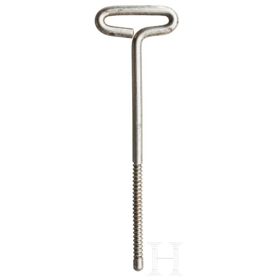 A cleaning rod for a Luger pistol, Weimar republic