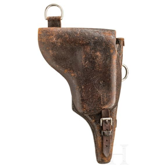 An early pattern holster for Bergmann-Bayard M 1910/21 pistol