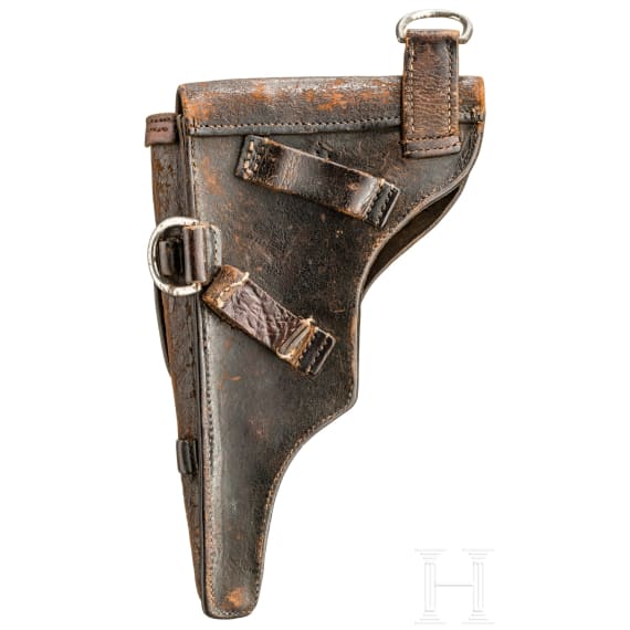 An early pattern holster for Bergmann-Bayard M 1910/21 pistol