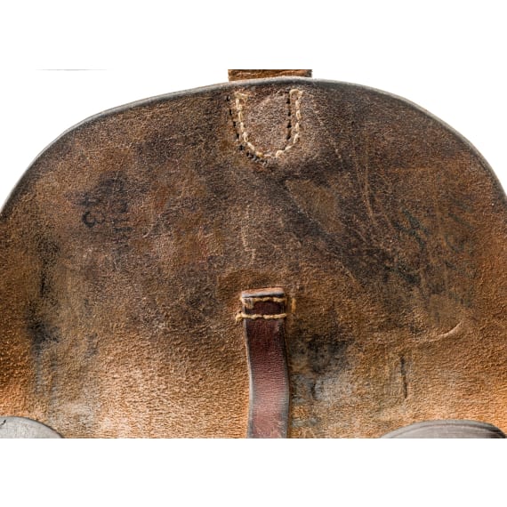 A holster for a Kongsberg "Colt" M 1914