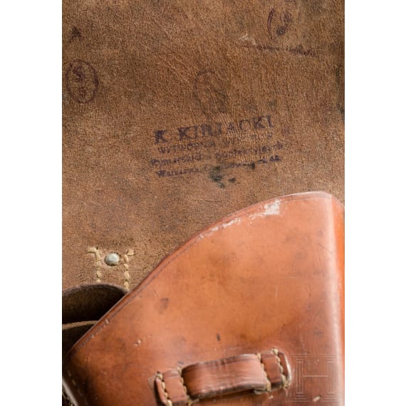 An original Polish holster for a VIS Mod. 35 pistol, Radom