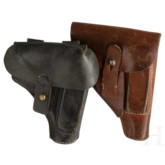 Two holsters