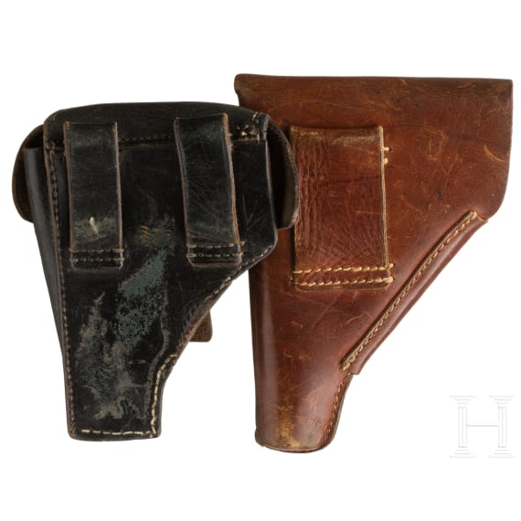 Two holsters