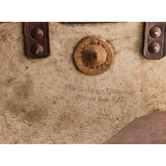 A holster for an FN M 1910/22, Wehrmacht