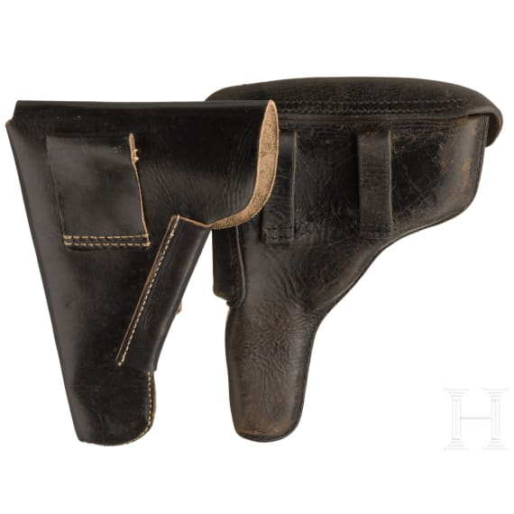 Two holsters, for FN High Power M35 and a Star pistols