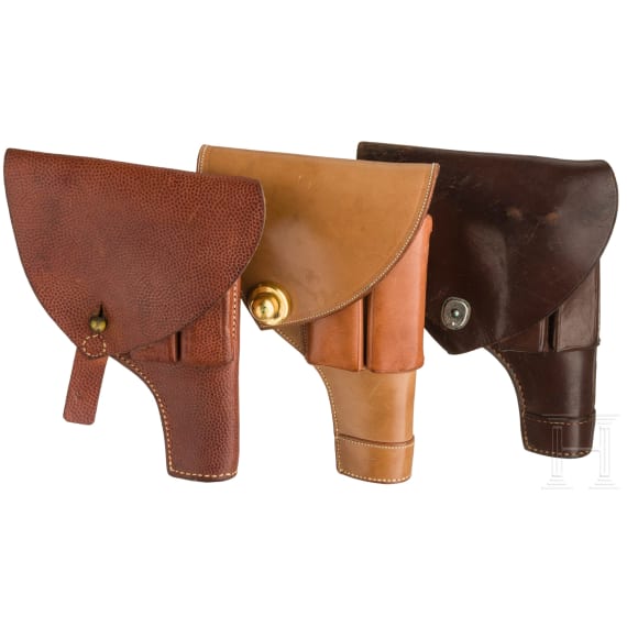 Three holsters for Husqvarna M 07