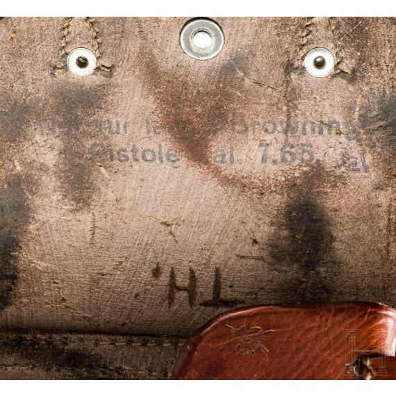 A holster "Theuermann" for FN 1910/22, Luftwaffe