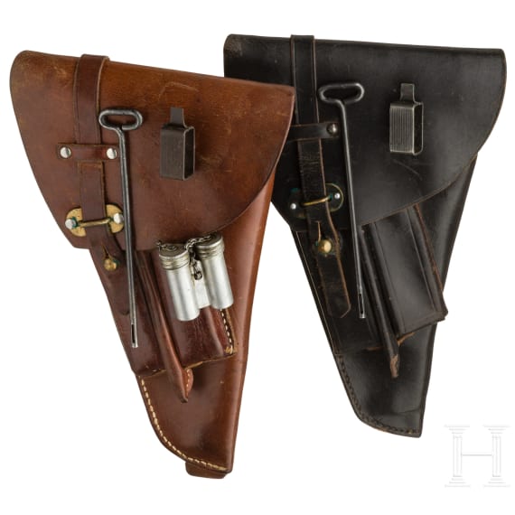 Two holsters Husqvarna M40