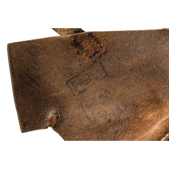 A holster M/87 for Reichsrevolver M 1879