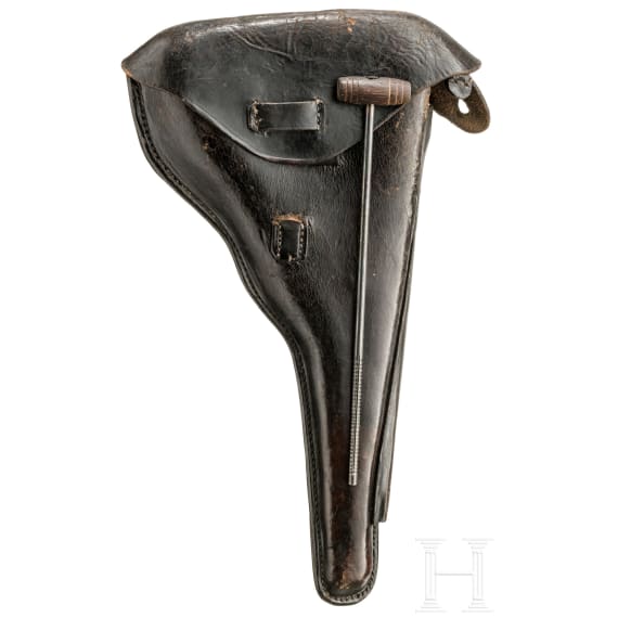 A holster for an Artillery Luger