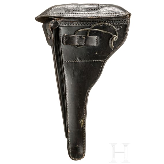 A holster for an Artillery Luger