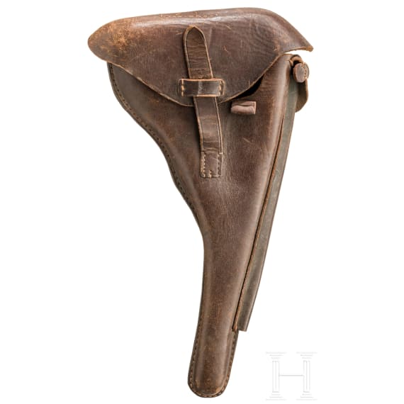 A holster for an Artillery Luger
