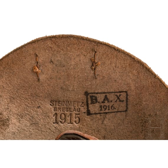 A holster for an Artillery Luger