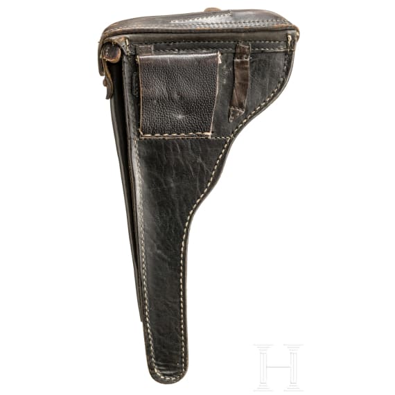 A holster for an Artillery Luger