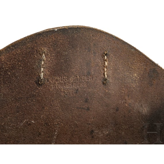 A holster for an Artillery Luger