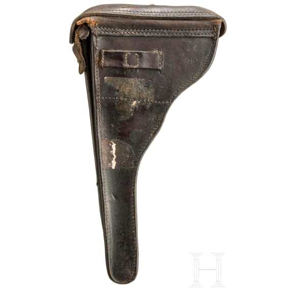 A holster for an Artillery Luger