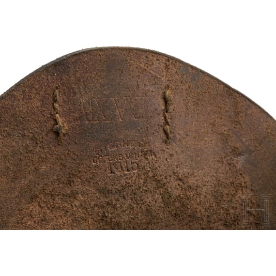 A holster for an Artillery Luger