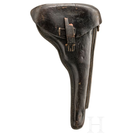A holster for an Artillery Luger